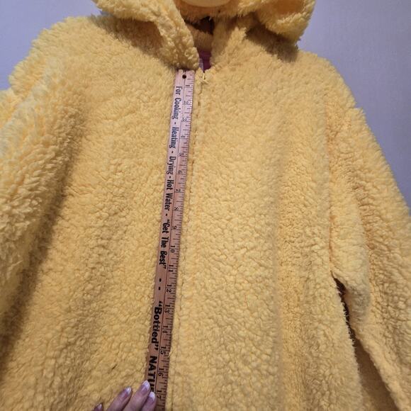 Adult Sesame Street Big Bird Costume LG/XL Halloween Unisex Jumpsuit 1 pc Zip - Picture 7 of 15